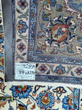 3.4x2.5m Vintage Persian Kashmar Rug