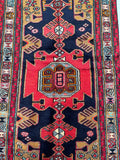1.5x1m Village Zanjan Persian Rug