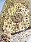 2x1.3m Masterpiece Persian Isfahan Rug - shoparug