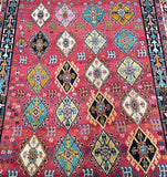 2.9x2m Persian Qashghai Shiraz Rug - shoparug