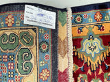 3.1x2m Vase Design Afghan Roshnai Rug