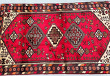 1.6x0.9m Tribal Persian Khamseh Rug