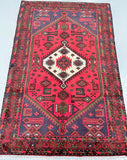 1.6x1m Village Zanjan Persian Rug