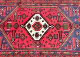 1.6x1m Village Zanjan Persian Rug