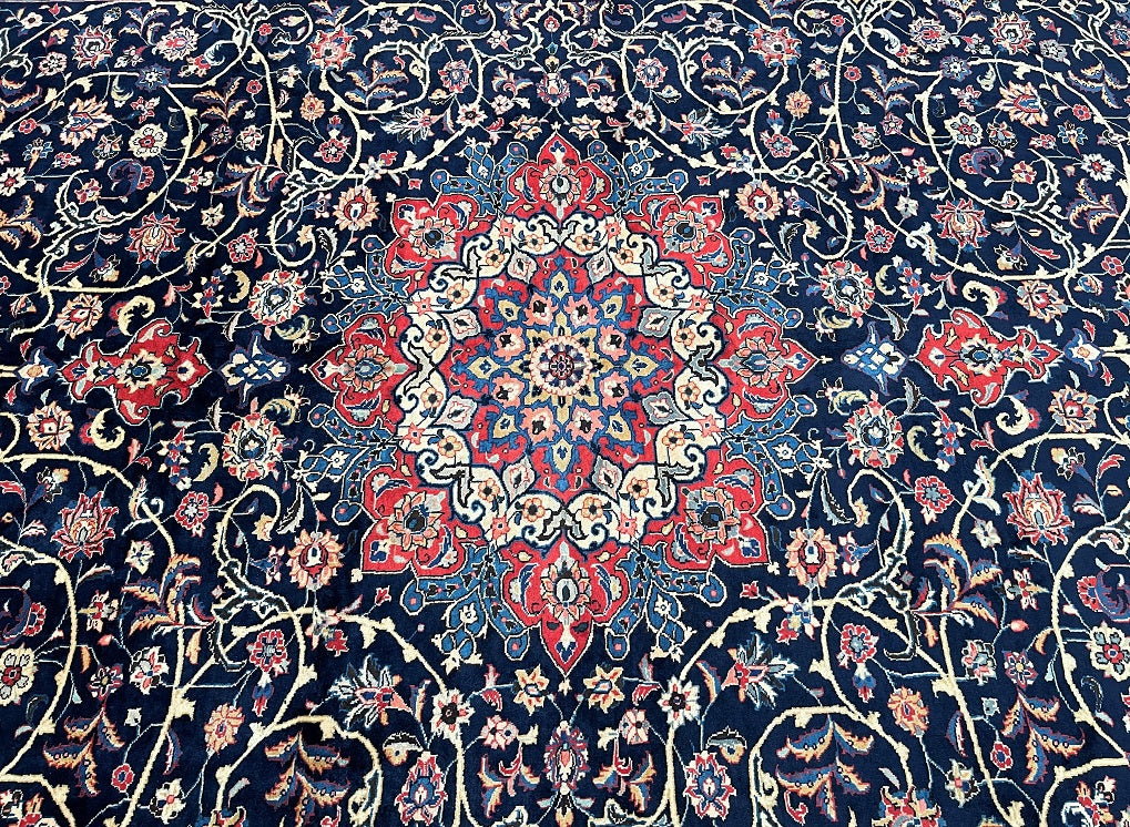 Traditional Persian Sarough Rug 3.35x2.75m shoparug