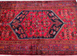 2x1.35m Tribal Persian Zanjan Rug