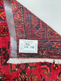 2x1.35m Tribal Persian Zanjan Rug