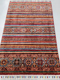 1.3x0.85m Shawl Design Royal Kazak Rug