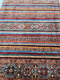 1.3x0.85m Shawl Design Royal Kazak Rug