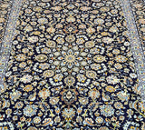 3.4x2.5m Persian Kashan Rug