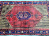 2x1.3m Village Khamseh Persian Rug