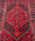2x1.3m Village Khamseh Persian Rug