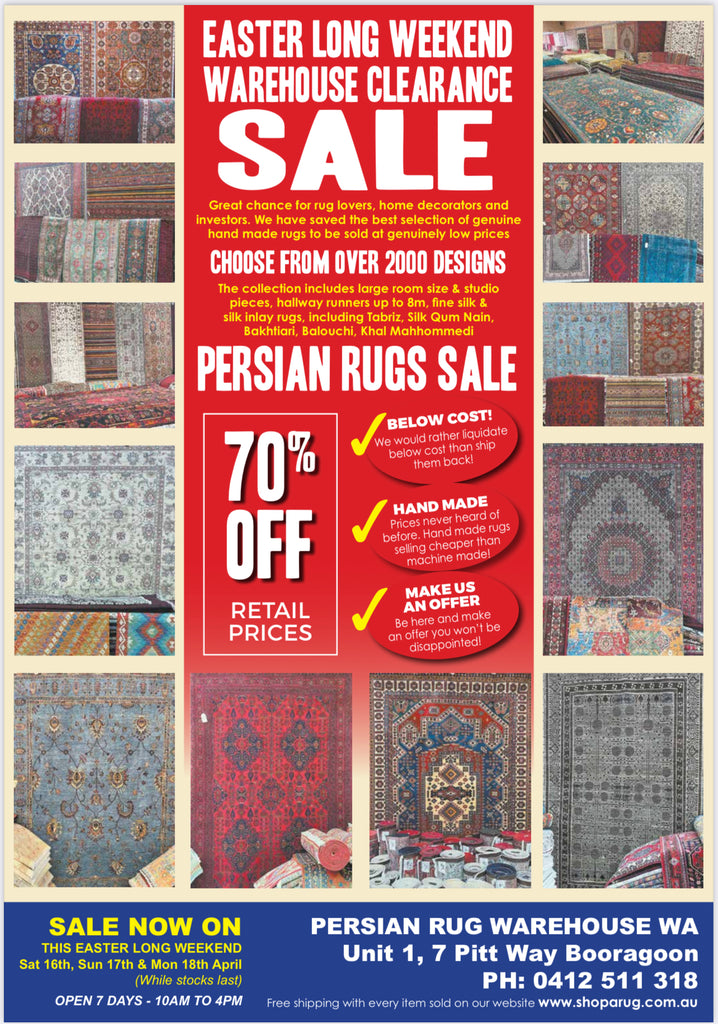 Massive Oriental Rug Easter Long Weekend Sale