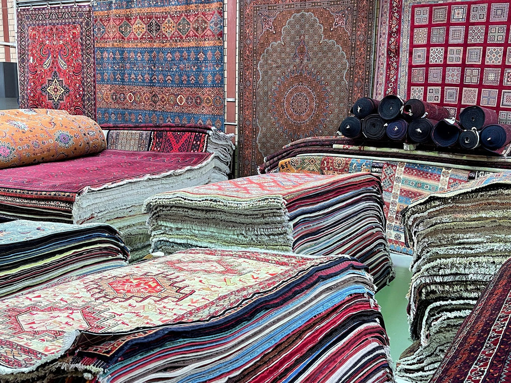 Unveiling the Origins of Dyes in Persian Rugs