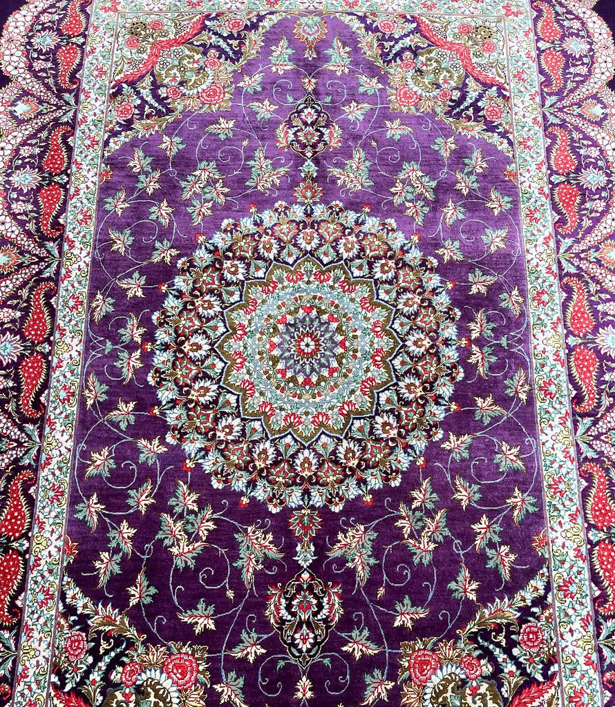 Are Silk Qum Rugs the Best Handmade Persian Rugs in the World?