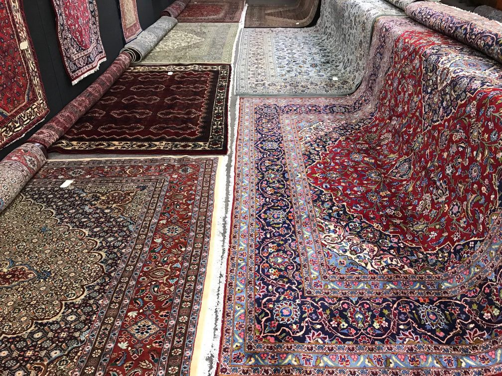Major Persian Rug Auction