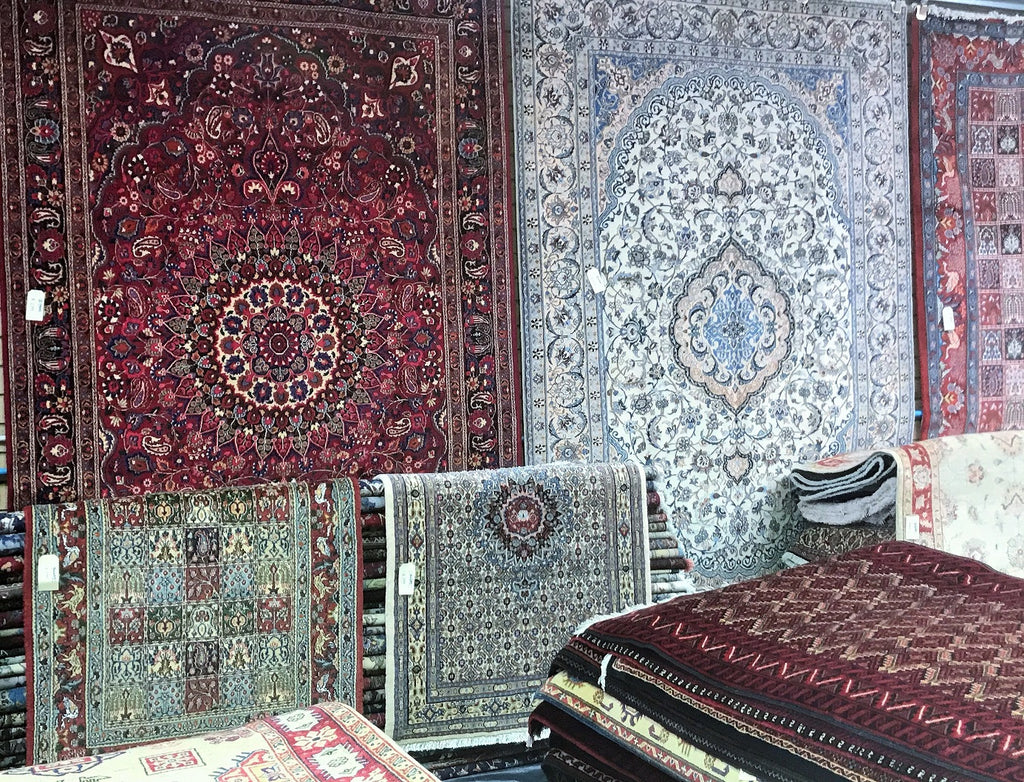 Our Biggest Persian Rug