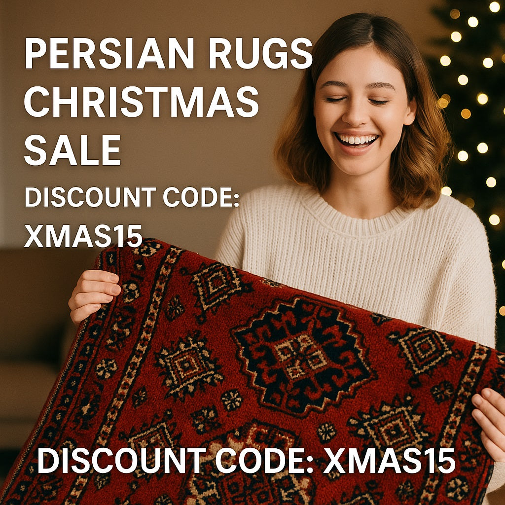 2025 Persian Rugs Christmas Sale | Extra 15% Off XMAS15