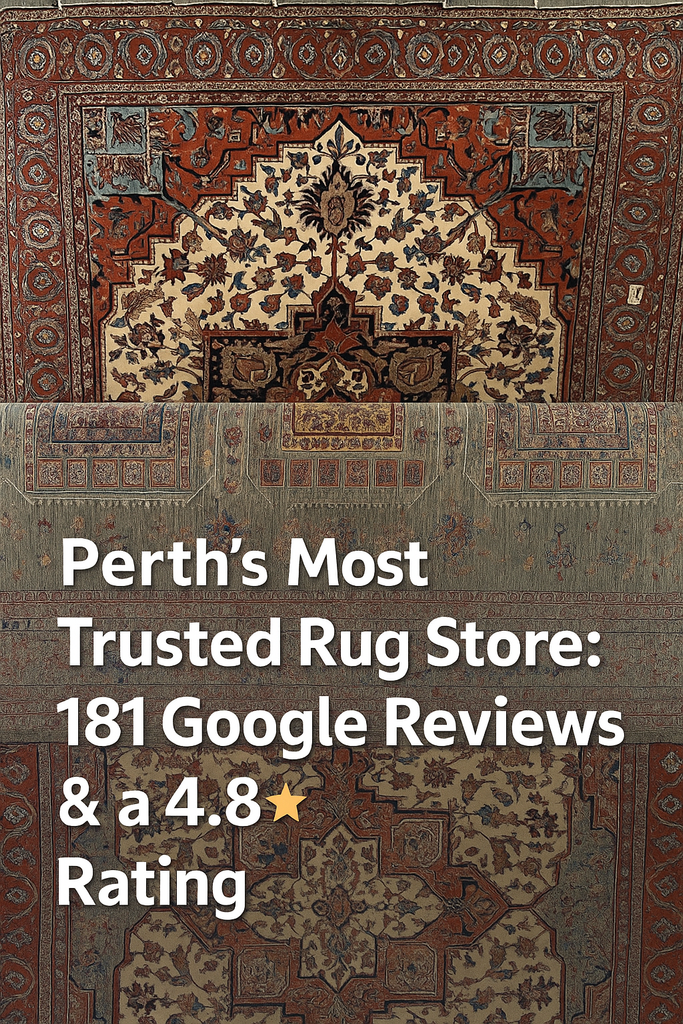 Perth’s Most Trusted Rug Store