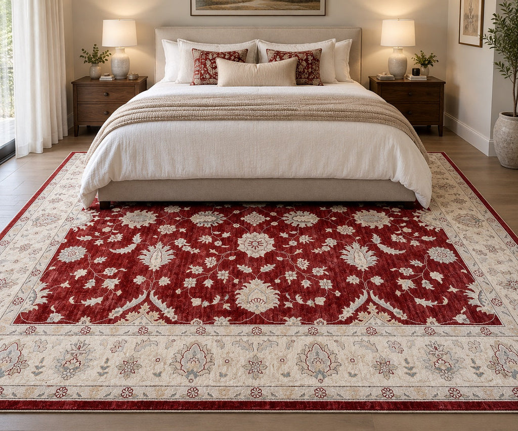 Bedroom Rugs: A Complete Guide to Size, Placement, Colours and Materials