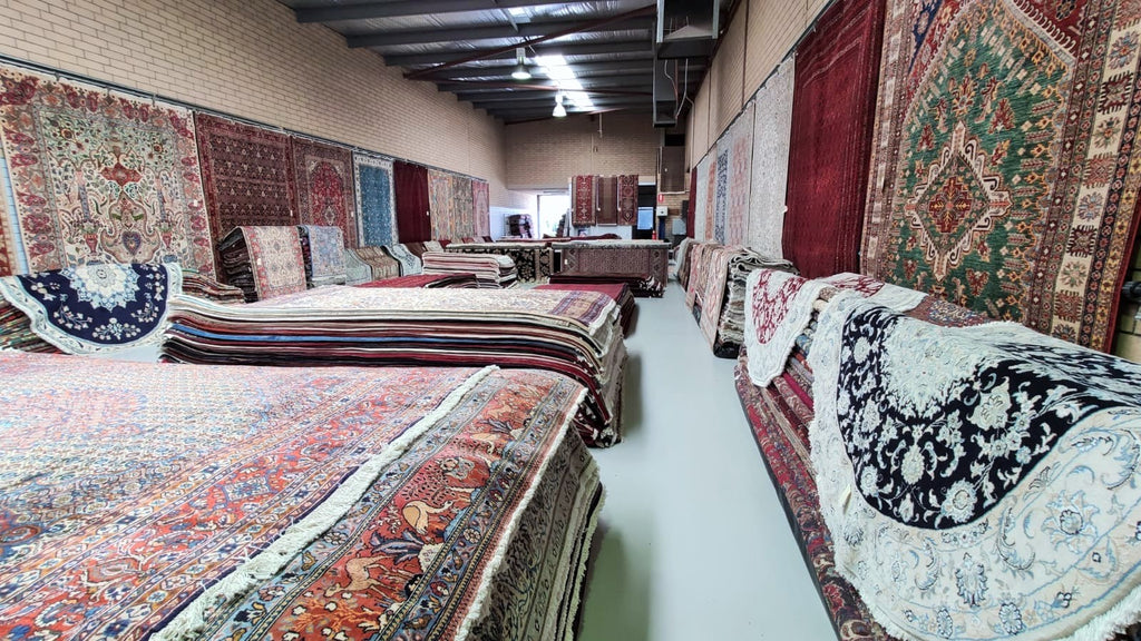 Finding an authentic handmade rug in Perth