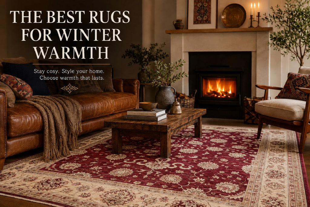 Best Rugs for Winter Warmth | Wool Persian & Afghan Rugs
