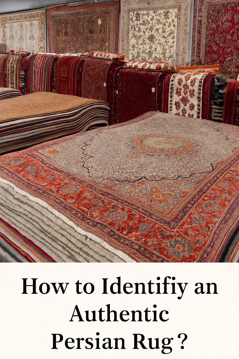 How to Identify an Authentic Handmade Persian Rug | ShopARu | shoparug