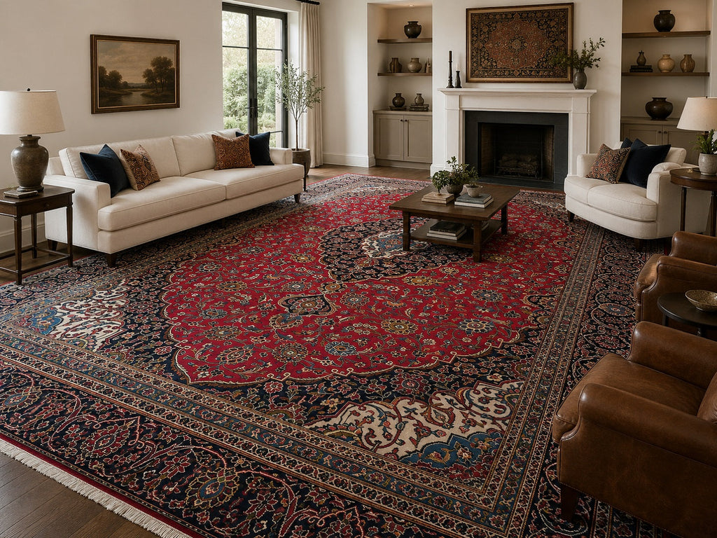 The Investment Value of Handmade Oriental Rugs: Why They're Worth Every Penny
