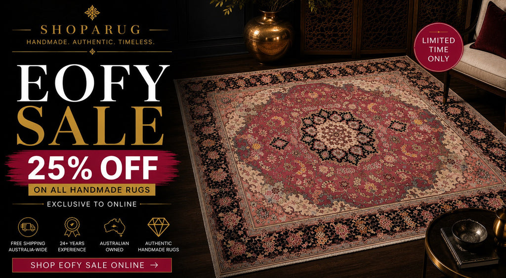 EOFY Persian Rug Sale Australia 2026 | Handmade Rug Clearance