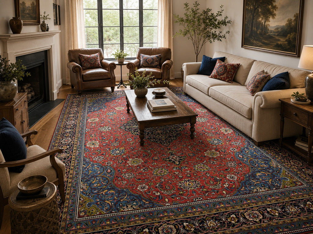Eco-Friendly Persian Rugs: Are Handmade Rugs Sustainable?