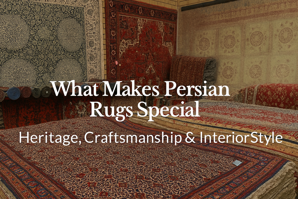 Why Persian Rugs Are Special | Handmade Persian Rugs Australia | Shop A Rug