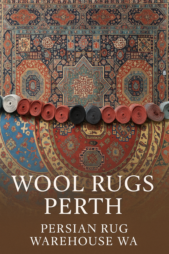 Wool Rugs Perth | Handmade Wool Rugs Online & In The Booragoon Store