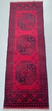 Authentic Handmade Afghan Aqcha Narrow Runner