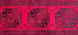 Authentic Handmade Afghan Aqcha Narrow Runner Perth