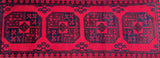 Genuine Handmade Afghan Dulatabad Narrow Runner
