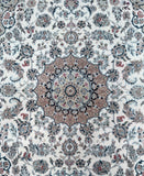 Oriental Jaipur Nain Rug 2.5x1.7m