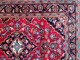 Fine Persian Kashan Rug 1.4x1m