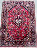 Fine Persian Kashan Rug 1.4x1m