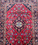 Fine Persian Kashan Rug 1.4x1m