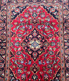 Fine Persian Kashan Rug 1.4x1m