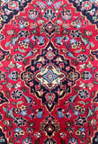 Fine Persian Kashan Rug 1.4x1m