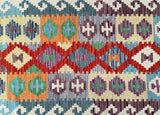 2.5m Afghan Waziri Kilim Hall Runner For Perth Homes.