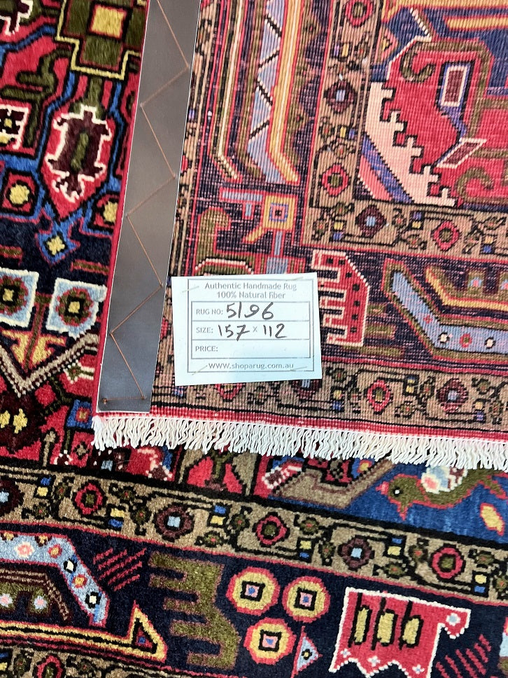 1.6x1.1m Gholtogh Bijar Persian Rug