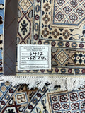 3.6x2.4m Persian Nain Rug