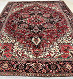 3.4x2.5m Persian Heriz Rug