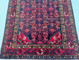 4m Tribal Persian Malayer Runner