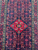 4m Tribal Persian Malayer Runner
