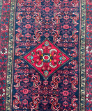 4m Tribal Persian Malayer Runner