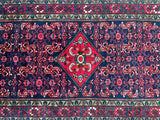 4m Tribal Persian Malayer Runner