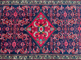 4m Tribal Persian Malayer Runner